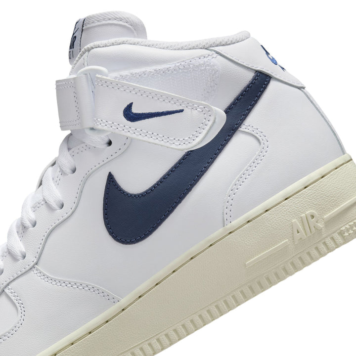 NIKE wmns af1 mid dd9625 - White/Navy