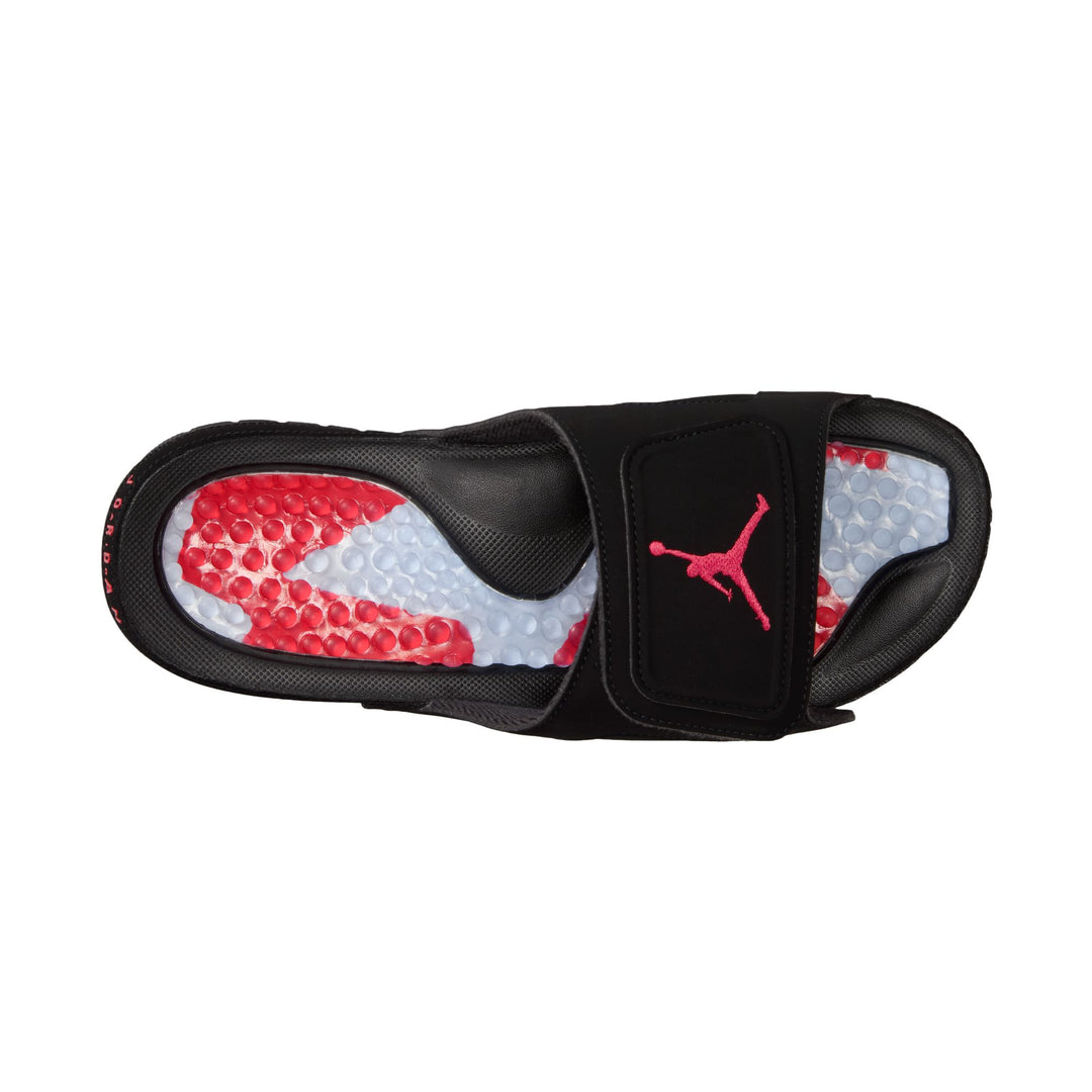 JORDAN HYDRO VI RETRO SLIDE DM0979-009 - BLACK/INFRARED