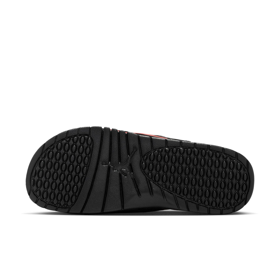 JORDAN HYDRO VI RETRO SLIDE DM0979-009 - BLACK/INFRARED