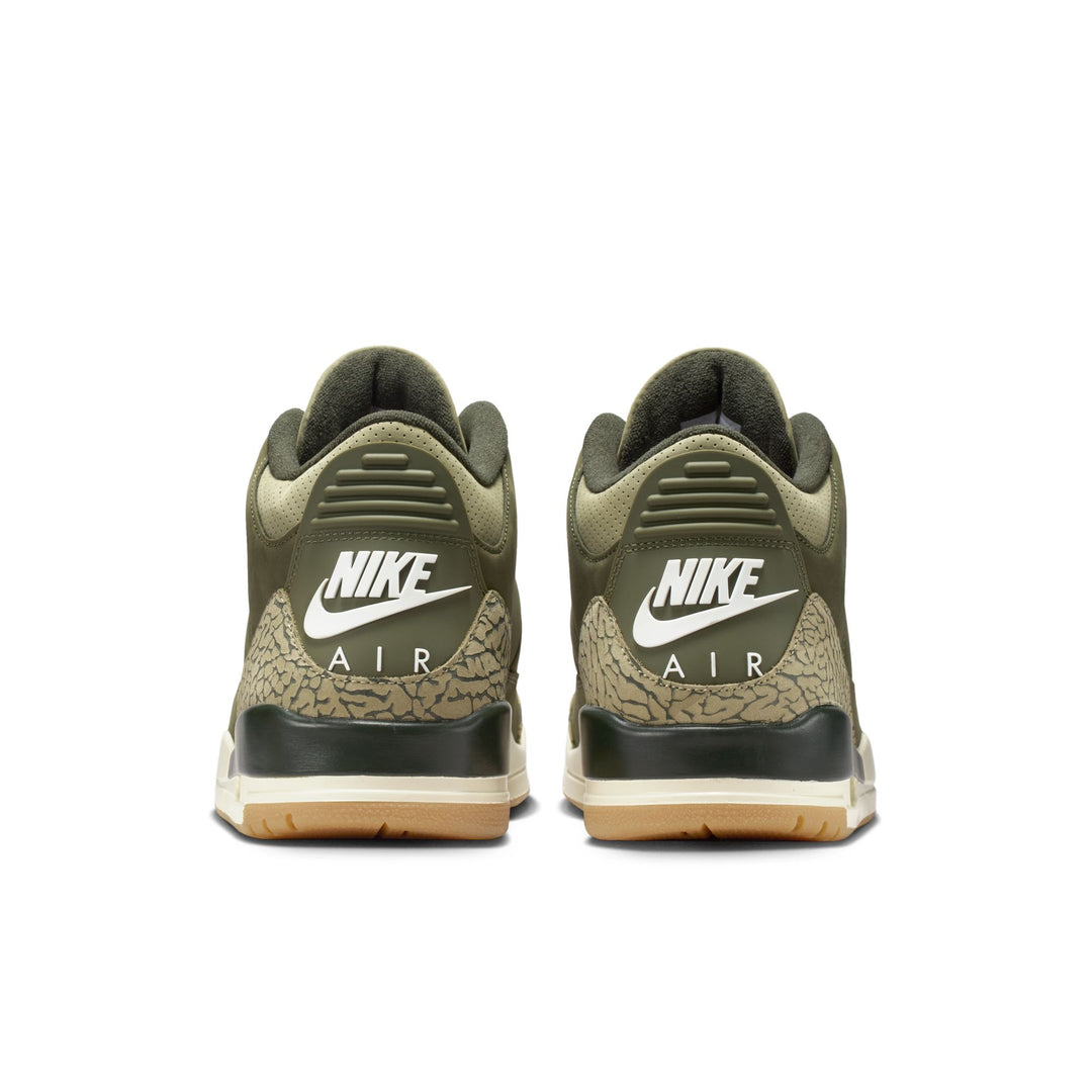 AIR JORDAN 3 RETRO OG DN3707-202 “FAMILY AFFAIR” - MEDIUM OLIVE/SEQUOIA