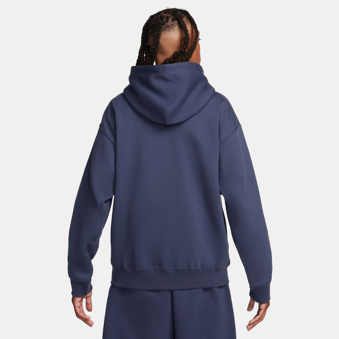 NIKE solo swoosh hood dx1355 - Navy