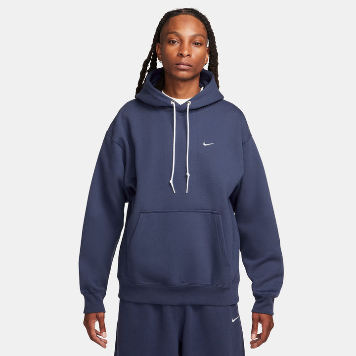 NIKE solo swoosh hood dx1355 - Navy