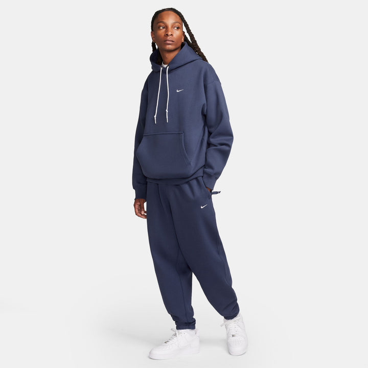 NIKE solo swoosh hood dx1355 - Navy