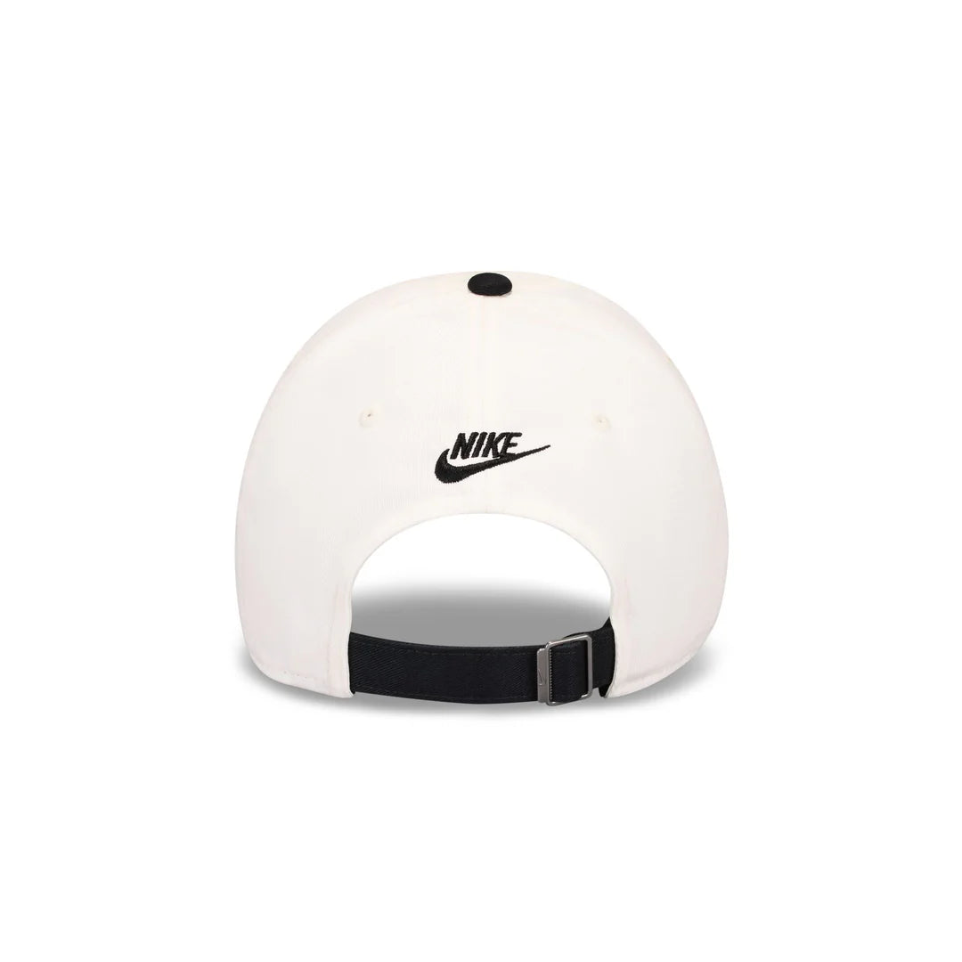 NIKE CLUB JUST DO IT CAP FB5370-134 - SAIL/BLACK