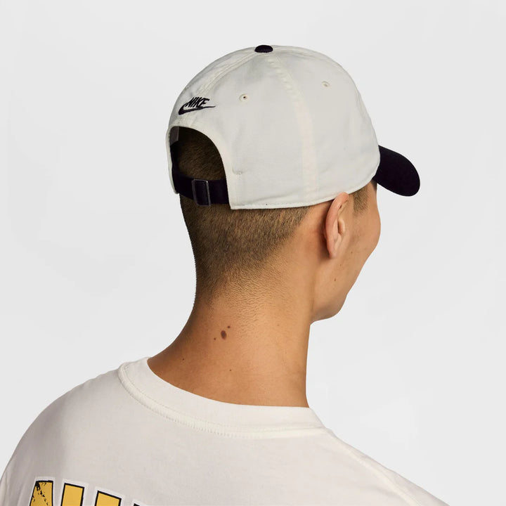 NIKE CLUB JUST DO IT CAP FB5370-134 - SAIL/BLACK