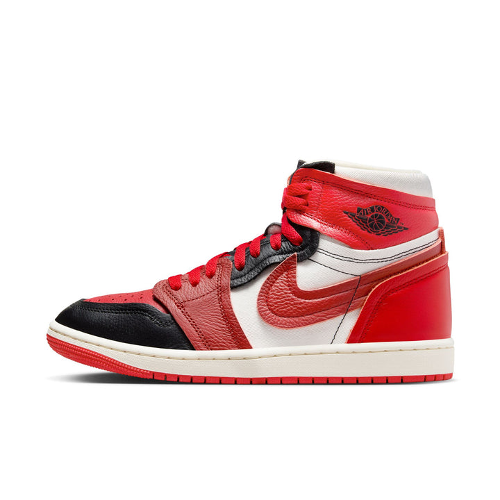 AJ 1 wmns m hi fb9891-600 - Sport Red