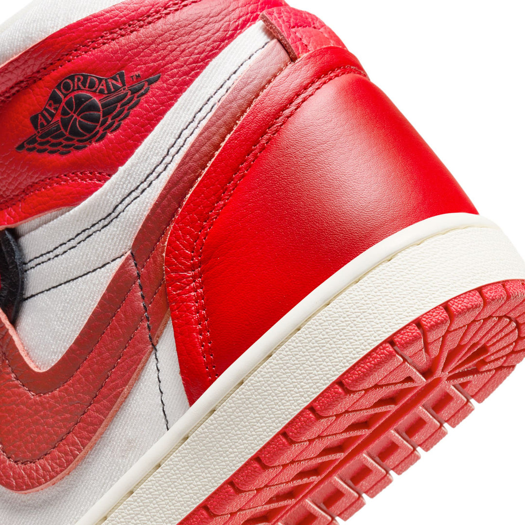 AJ 1 wmns m hi fb9891-600 - Sport Red