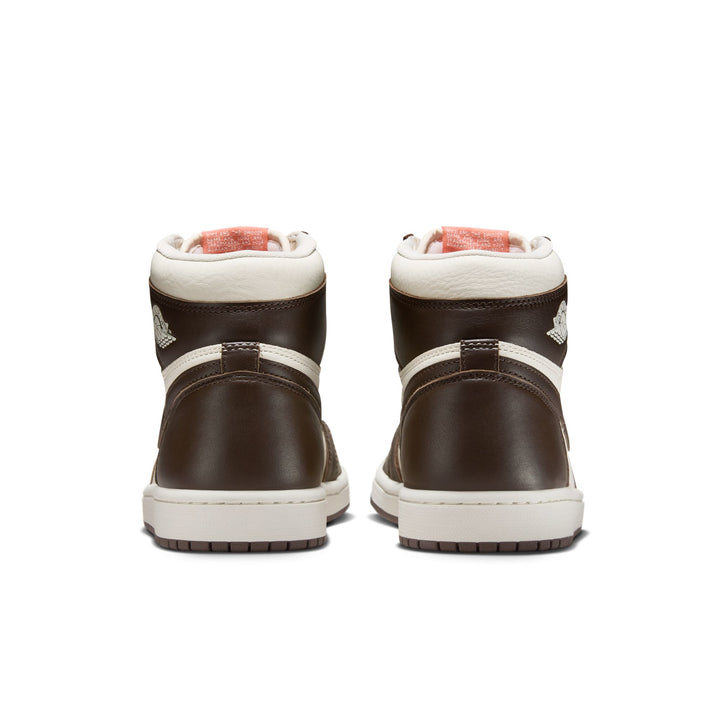 WOMENS AIR JORDAN 1 RETRO HIGH FD2596-200 "BAROQUE BROWN" - BAROQUE BROWN/LIGHT MADDER ROOT/SAIL
