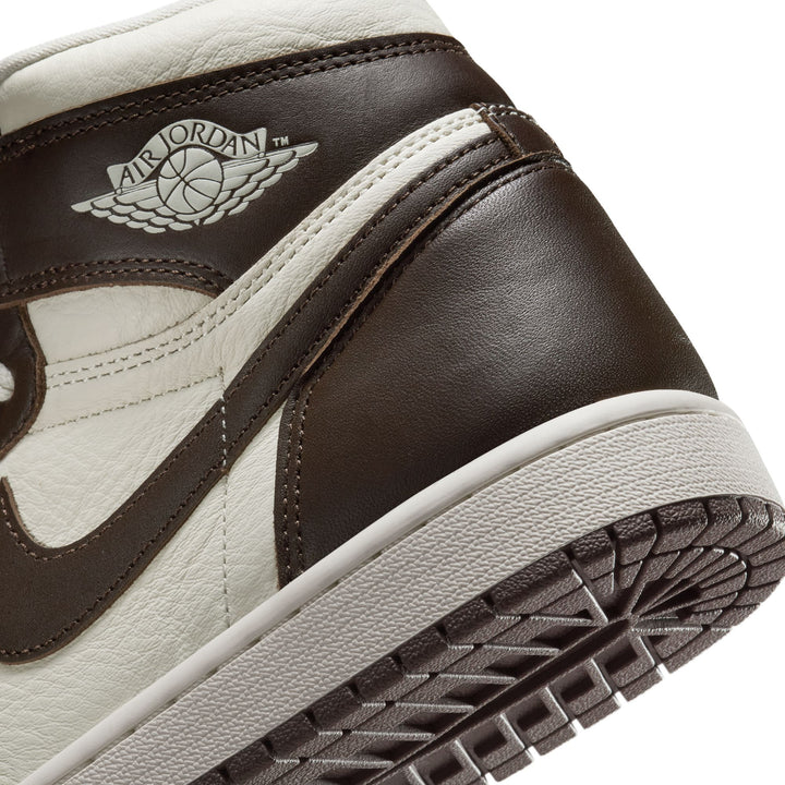 WOMENS AIR JORDAN 1 RETRO HIGH FD2596-200 "BAROQUE BROWN" - BAROQUE BROWN/LIGHT MADDER ROOT/SAIL