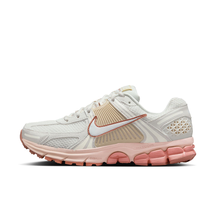 WOMENS NIKE VOMERO 5 FJ2028-002 - PHANTOM/SUMMIT WHITE/PARTICLE BEIGE/TERRA BLUSH/MINERAL CLAY