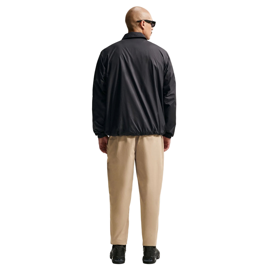 NIKE CLUB COACHES JACKET FN3316-010 - BLACK/WHITE