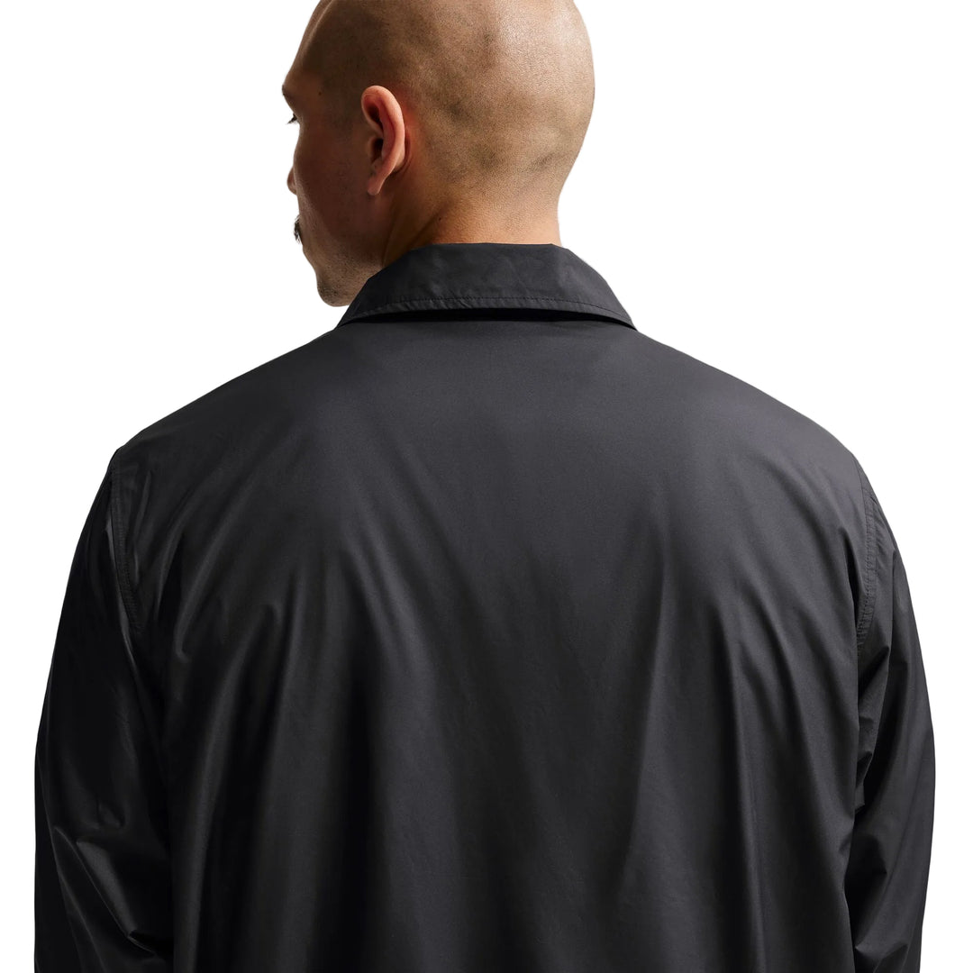NIKE CLUB COACHES JACKET FN3316-010 - BLACK/WHITE