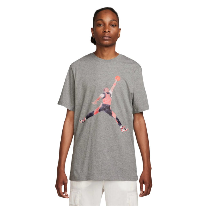 AJ off court tee fn5980-091 - Heather