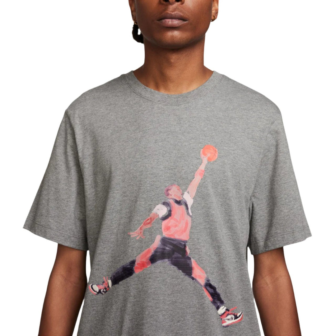 AJ off court tee fn5980-091 - Heather