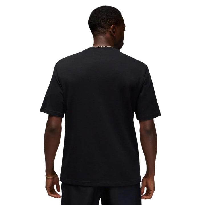 AJ snkr patch tee fn5982 - Black