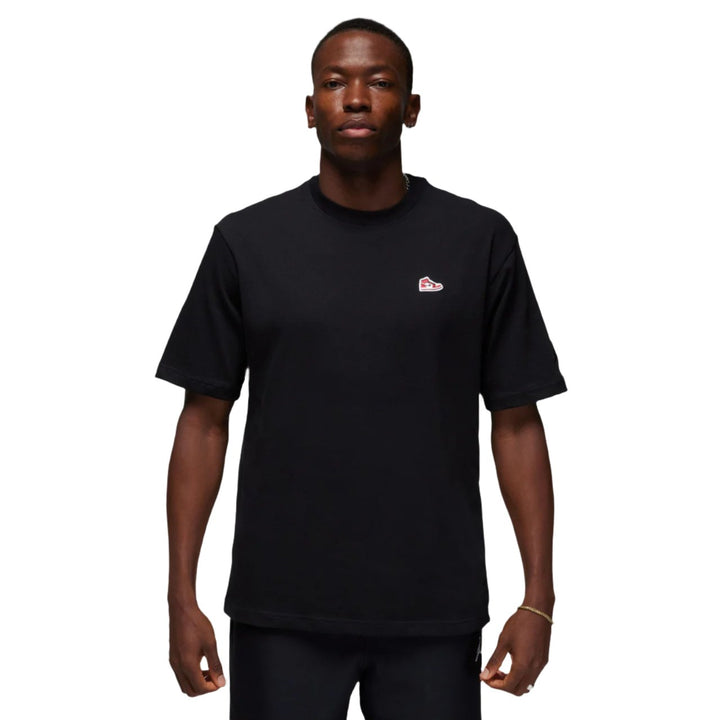 AJ snkr patch tee fn5982 - Black