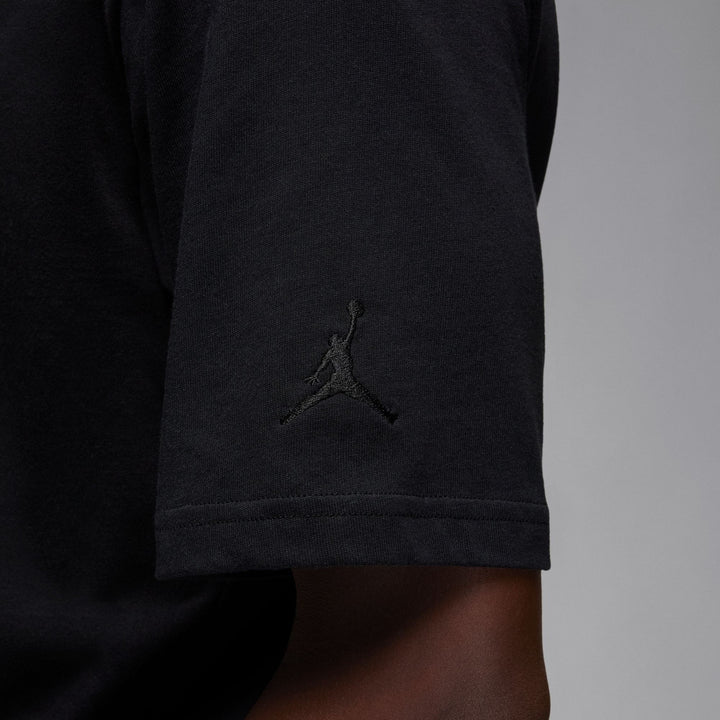 AJ snkr patch tee fn5982 - Black