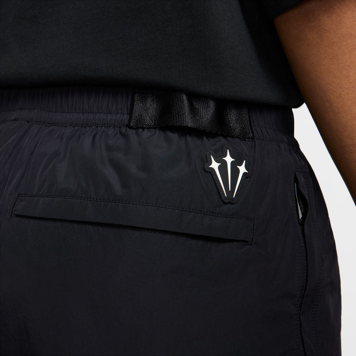 NIKE NRG NOCTA WOVEN SHORTS FN8194-010 - BLACK/WHITE