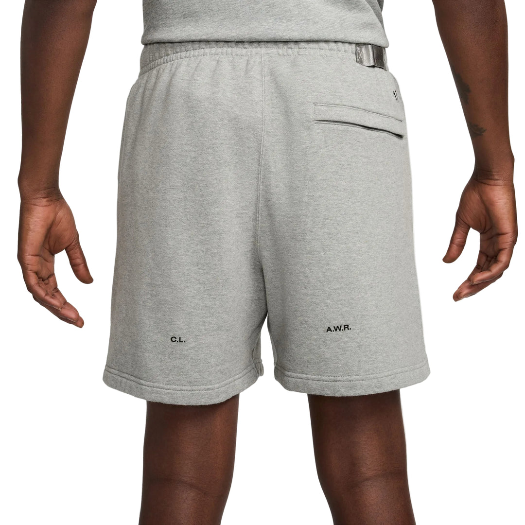NIKE NRG NOCTA CS FLEECE SHORT FQ0408-063 - GREY