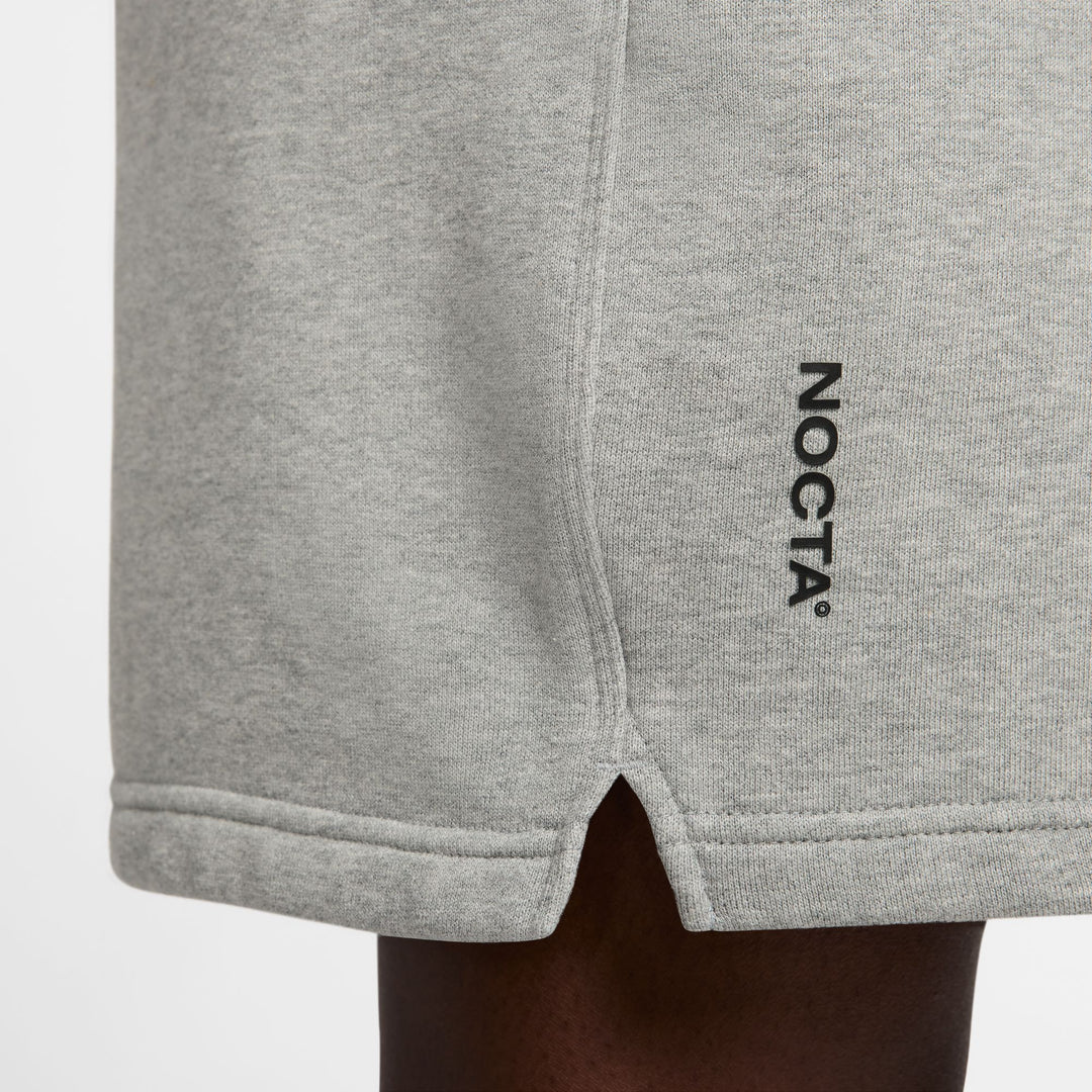 NIKE NRG NOCTA CS FLEECE SHORT FQ0408-063 - GREY