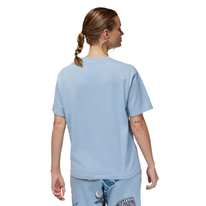 AJ wmns flight tee fq3240-436 - Bby Blue