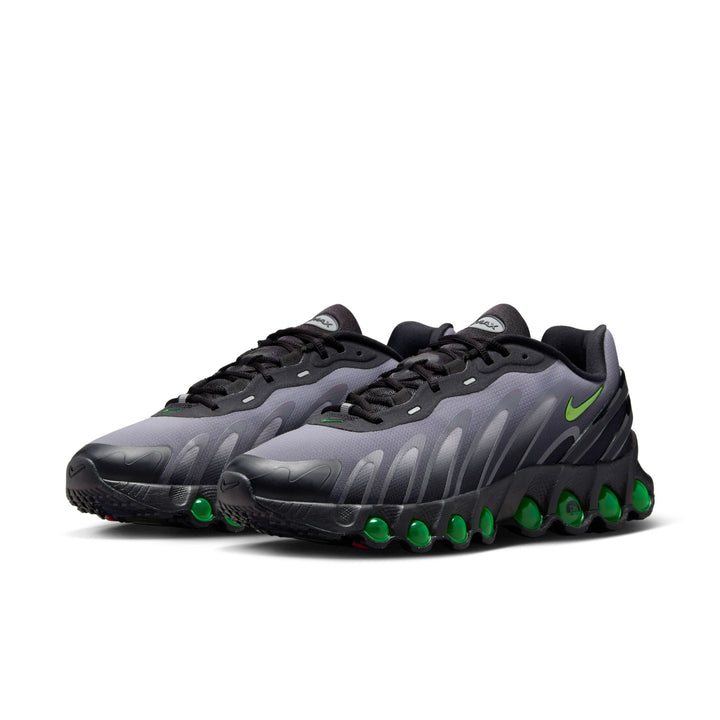 NIKE MAX DN8 FQ7860-003 "BLACK/VOLT" - BLACK/VOLT/LIGHT SMOKE GREY