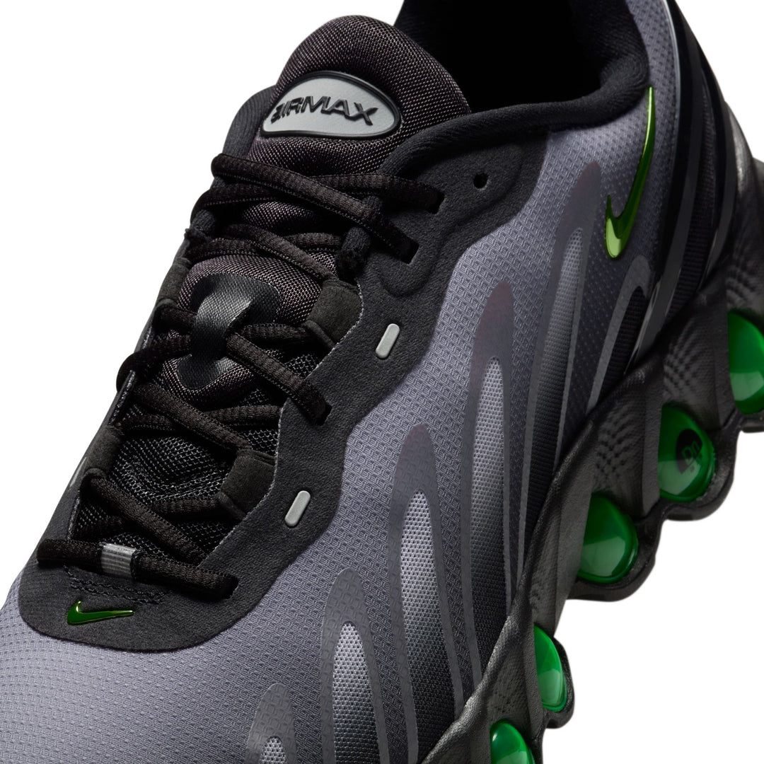 NIKE MAX DN8 FQ7860-003 "BLACK/VOLT" - BLACK/VOLT/LIGHT SMOKE GREY