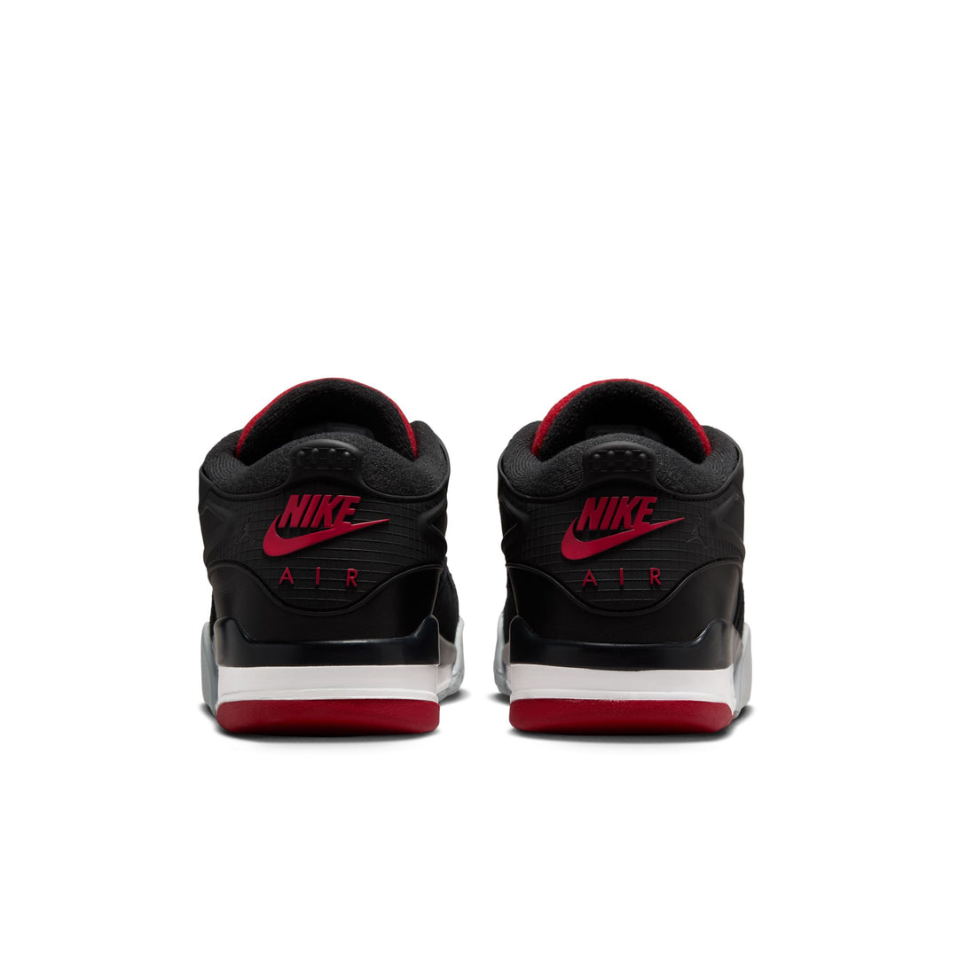 AIR JORDAN 4 RM FQ7939-061 "BLACK CEMENT" - BLACK/VARSITY RED/WOLF GREY/WHITE