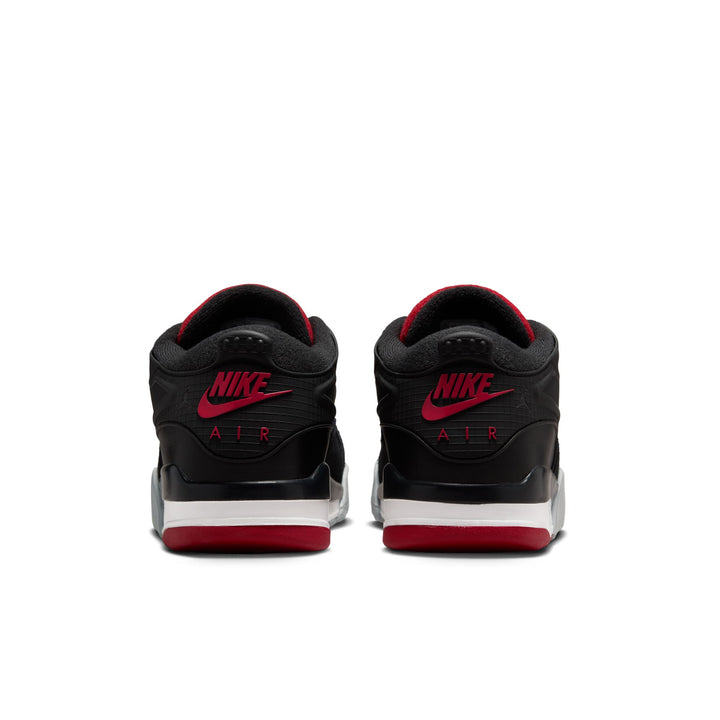 AIR JORDAN 4 RM FQ7939-061 "BLACK CEMENT" - BLACK/VARSITY RED/WOLF GREY/WHITE