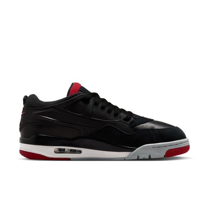 AIR JORDAN 4 RM FQ7939-061 "BLACK CEMENT" - BLACK/VARSITY RED/WOLF GREY/WHITE