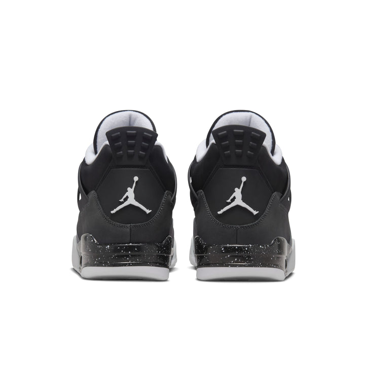 AIR JORDAN 4 RETRO FQ8138-002 "FEAR" - BLACK/WHITE-ANTHRACITE-BLACK