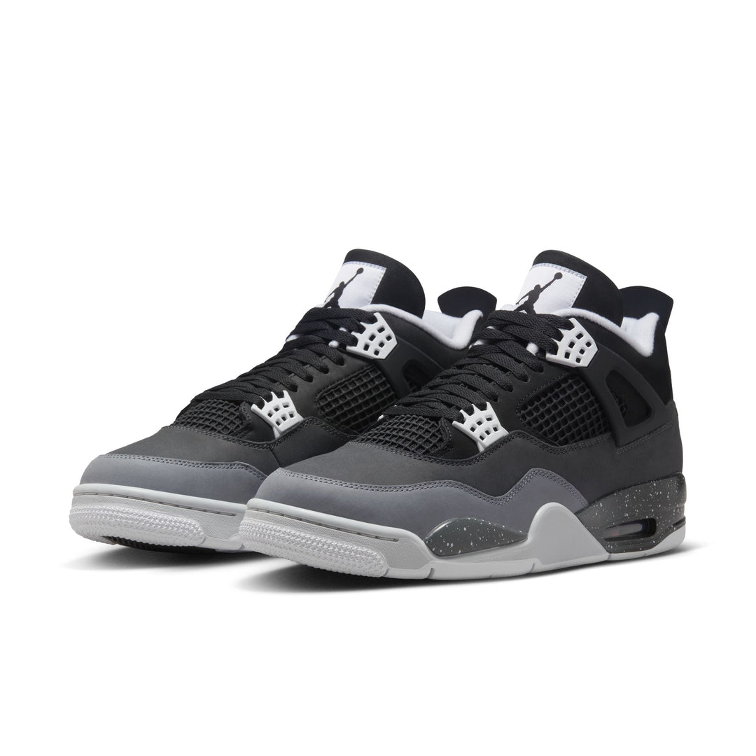 AIR JORDAN 4 RETRO FQ8138-002 "FEAR" - BLACK/WHITE-ANTHRACITE-BLACK