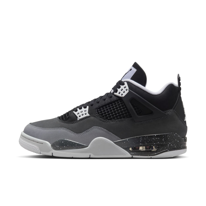 AIR JORDAN 4 RETRO FQ8138-002 "FEAR" - BLACK/WHITE-ANTHRACITE-BLACK