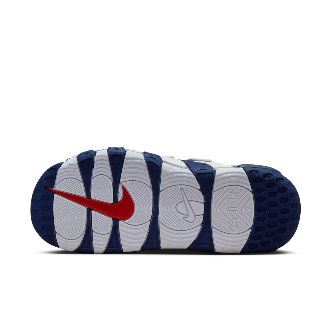 NIKE AIR MORE UPTEMPO SLIDE NA FQ8700-400 - NAVY/WHITE