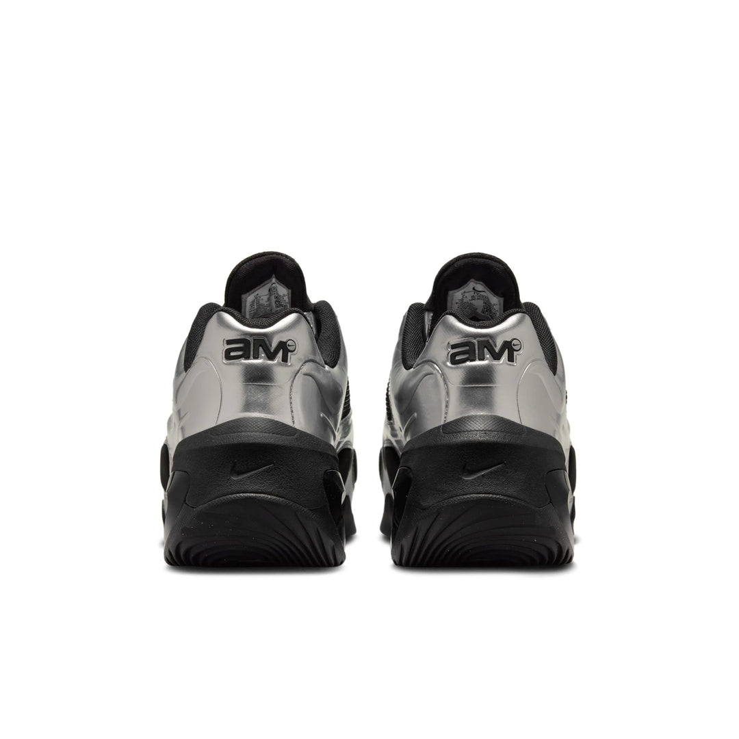 NIKE AIR MAX MUSE FV1920-001 "BLACK/METALLIC SILVER" - BLACK/METALLIC SILVER/BLACK