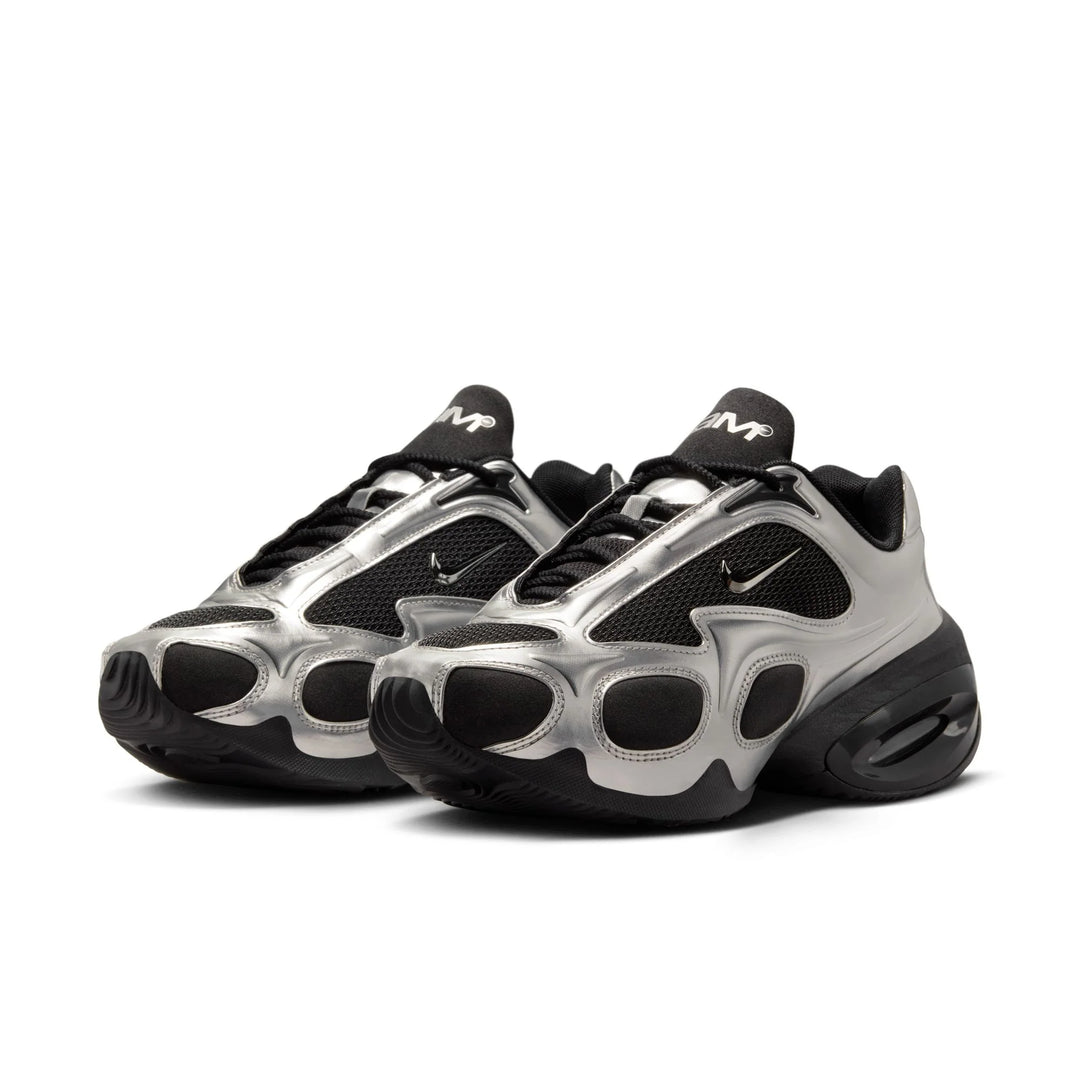 NIKE AIR MAX MUSE FV1920-001 "BLACK/METALLIC SILVER" - BLACK/METALLIC SILVER/BLACK