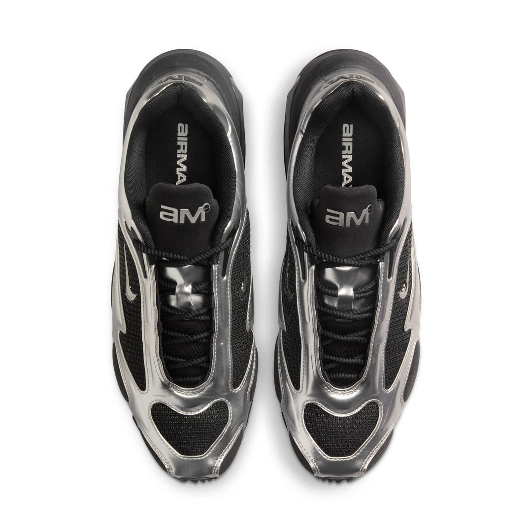 NIKE AIR MAX MUSE FV1920-001 "BLACK/METALLIC SILVER" - BLACK/METALLIC SILVER/BLACK