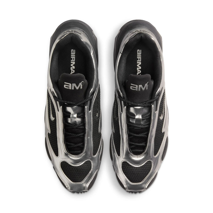 NIKE AIR MAX MUSE FV1920-001 "BLACK/METALLIC SILVER" - BLACK/METALLIC SILVER/BLACK