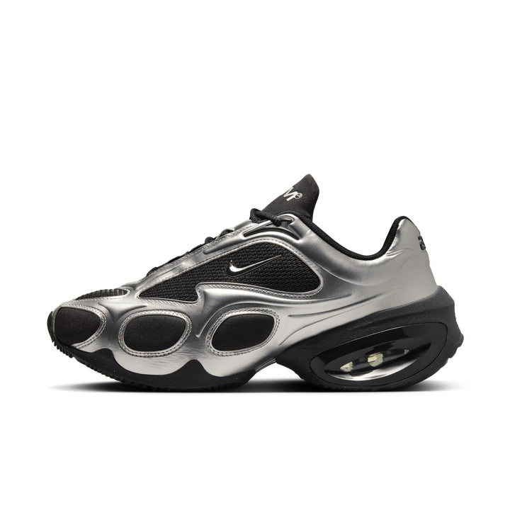 NIKE AIR MAX MUSE FV1920-001 "BLACK/METALLIC SILVER" - BLACK/METALLIC SILVER/BLACK