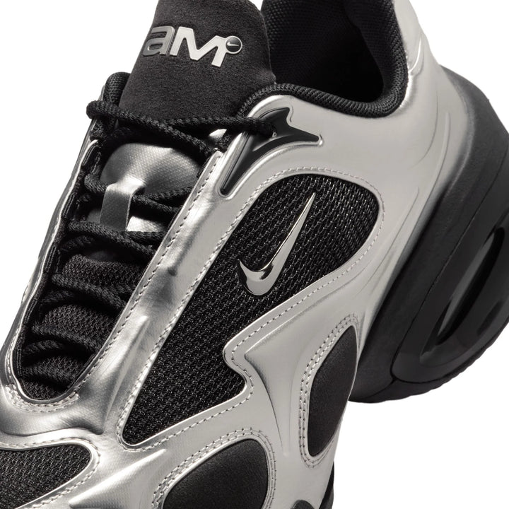 NIKE AIR MAX MUSE FV1920-001 "BLACK/METALLIC SILVER" - BLACK/METALLIC SILVER/BLACK