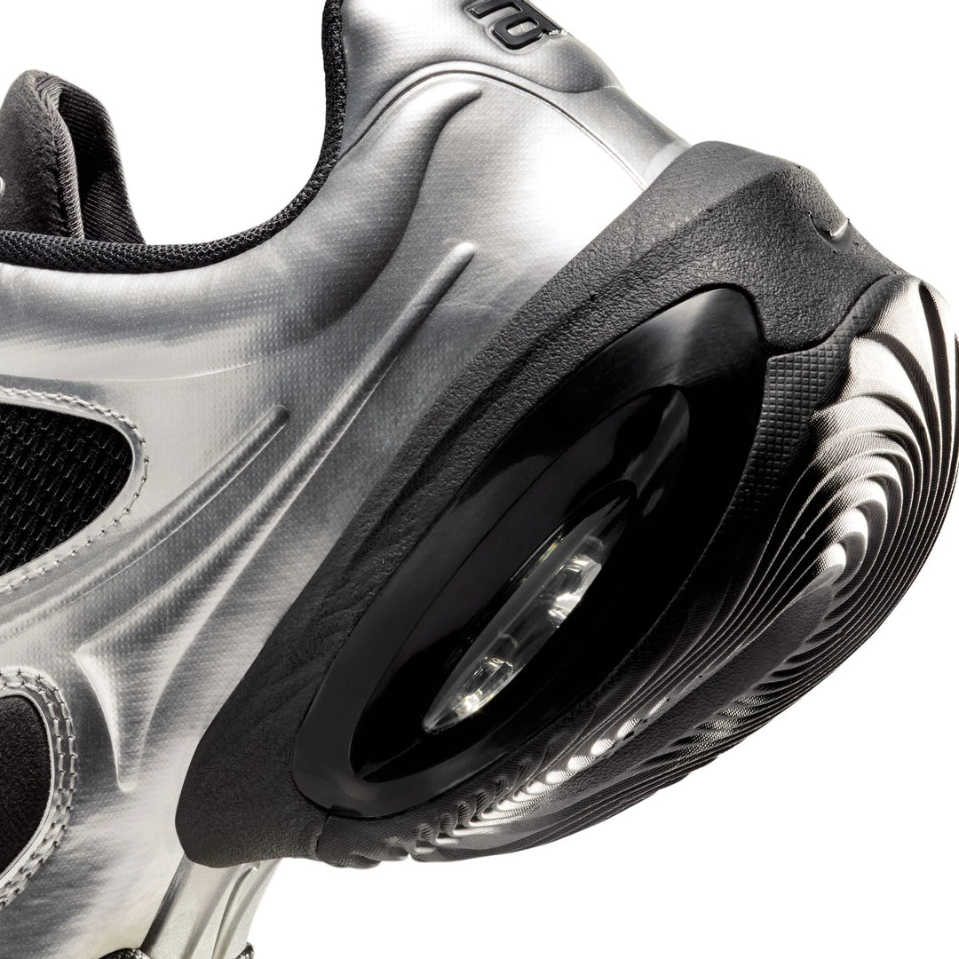 NIKE AIR MAX MUSE FV1920-001 "BLACK/METALLIC SILVER" - BLACK/METALLIC SILVER/BLACK