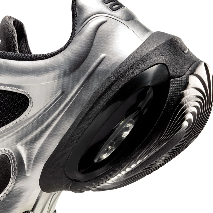 NIKE AIR MAX MUSE FV1920-001 "BLACK/METALLIC SILVER" - BLACK/METALLIC SILVER/BLACK