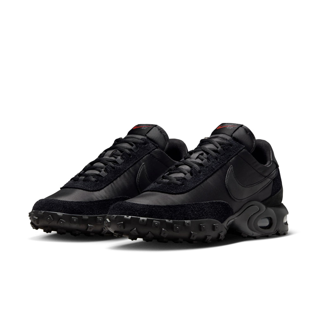 NIKE AIR MAX WAFFLE SP FV6946-001 "BLACK QUICKSILVER"