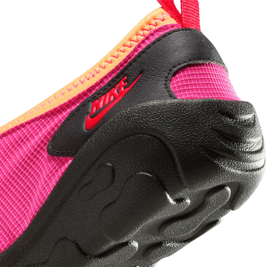 NIKE AQUA TURF FZ5628-600 "VIVID PINK" - VIVID PINK/LIGHT CRIMSON/BLACK/LASER ORANGE/HYPER PINK