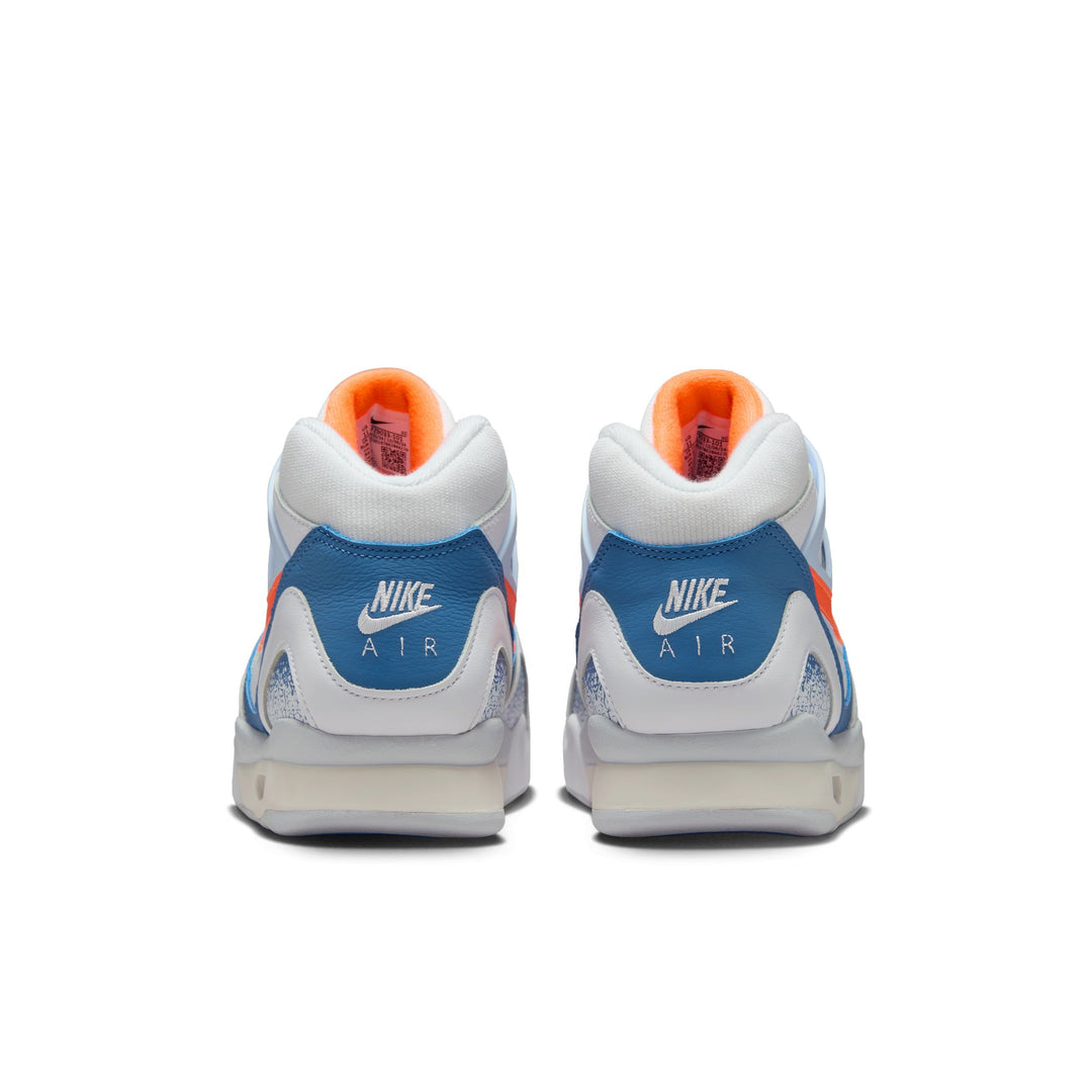 NIKE AIR TECH CHALLENGE II QS FZ9033-101 "STONE BLUE" - SAIL/TART/STONE BLUE/FOOTBALL GREY/PURE PLATINUM/COCONUT MILK