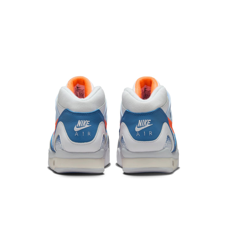 NIKE AIR TECH CHALLENGE II QS FZ9033-101 "STONE BLUE" - SAIL/TART/STONE BLUE/FOOTBALL GREY/PURE PLATINUM/COCONUT MILK