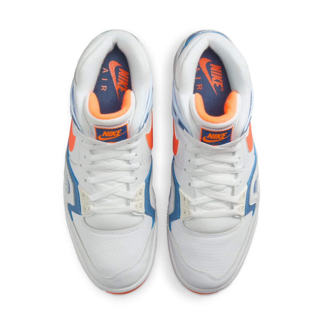 NIKE AIR TECH CHALLENGE II QS FZ9033-101 "STONE BLUE" - SAIL/TART/STONE BLUE/FOOTBALL GREY/PURE PLATINUM/COCONUT MILK