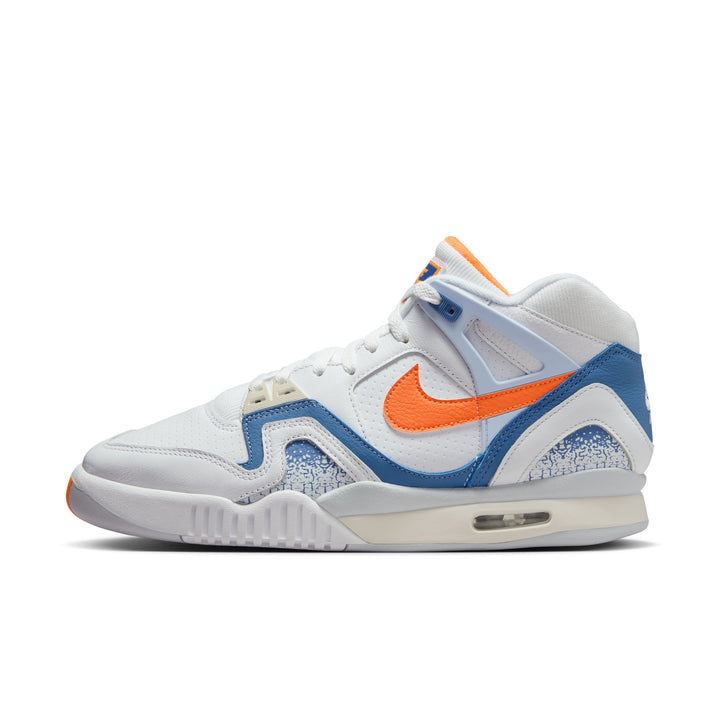 NIKE AIR TECH CHALLENGE II QS FZ9033-101 "STONE BLUE" - SAIL/TART/STONE BLUE/FOOTBALL GREY/PURE PLATINUM/COCONUT MILK