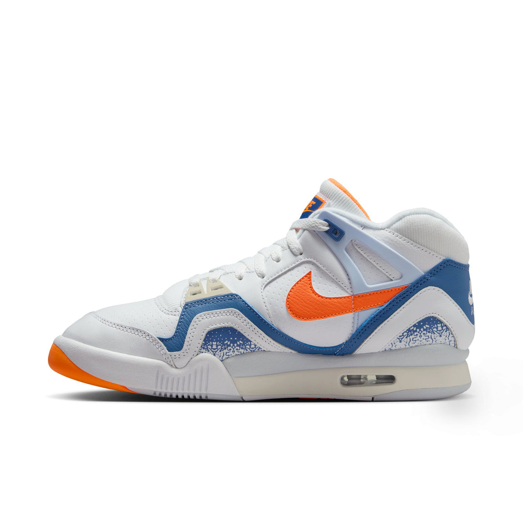 NIKE AIR TECH CHALLENGE II QS FZ9033-101 "STONE BLUE" - SAIL/TART/STONE BLUE/FOOTBALL GREY/PURE PLATINUM/COCONUT MILK