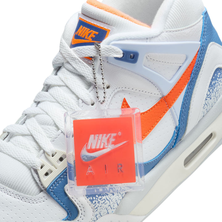 NIKE AIR TECH CHALLENGE II QS FZ9033-101 "STONE BLUE" - SAIL/TART/STONE BLUE/FOOTBALL GREY/PURE PLATINUM/COCONUT MILK